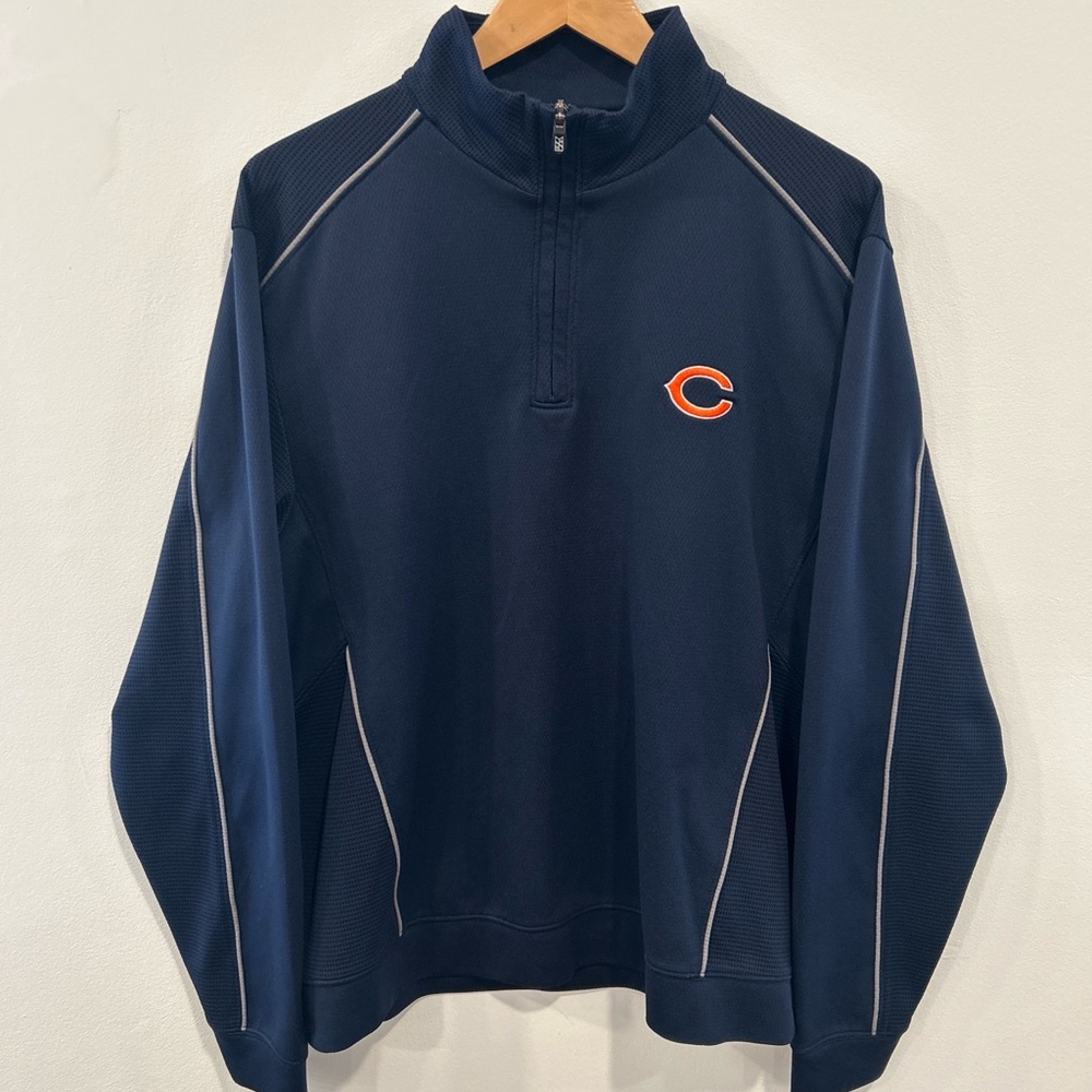 Cutter & Buck Chicago Bears Performance Pullover